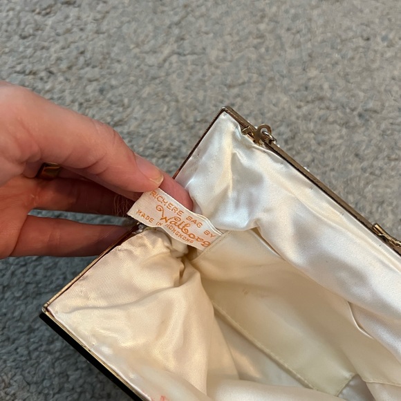 Vintage Walborg Yellow Beaded Richere Bag - Picture 8 of 8